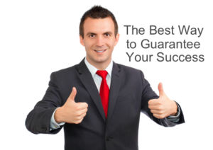 Cheerful businessman gesture show OK!  Isolated over white.