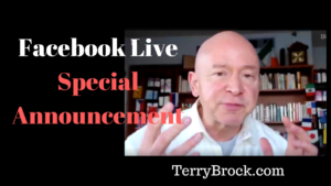 Facebook Live Special Announcement