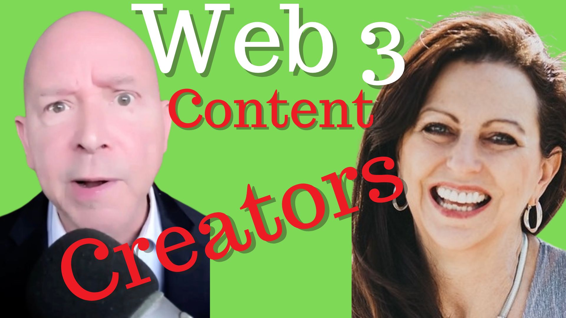 Gina Carr and Terry Brock talk Entrepreneur opportunities with Web3